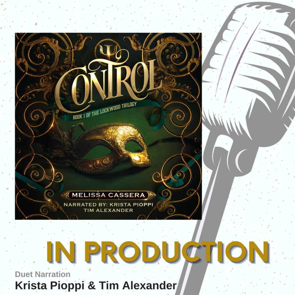 Control - Melissa Cassera Duet Audiobook