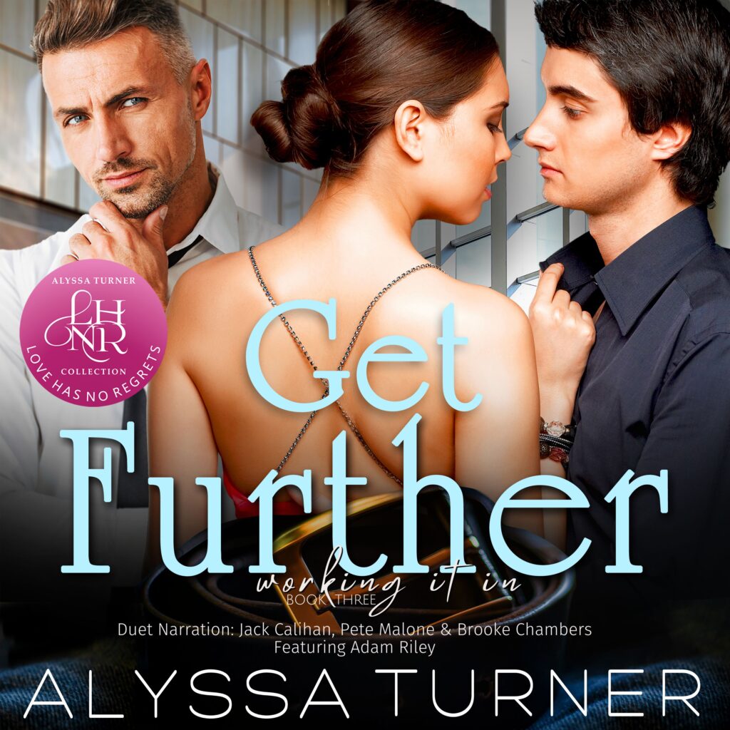 Get Further by Alyssa Turner Duet Narration Audiobook BJ Hunter, Jack Calihan