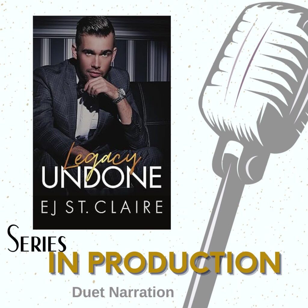 Duet Narration Audiobook Production Series in progress