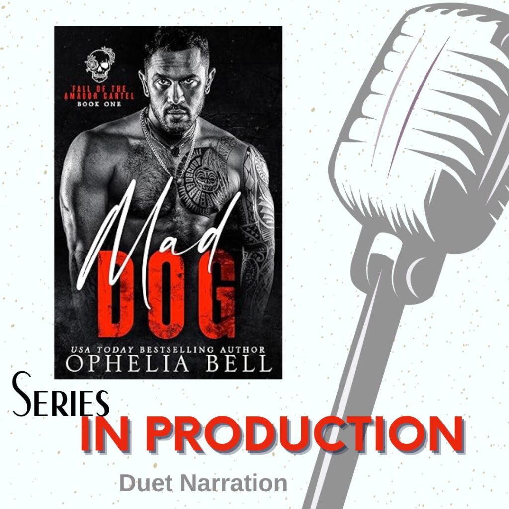 Fall of the Amador Cartel Series in Duet Narration Audiobook Production