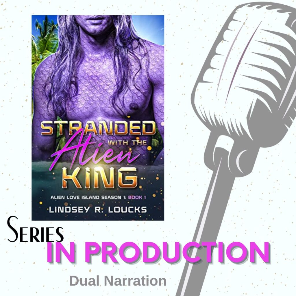 Alien Love Island Series in Dual Narration Audiobook Production