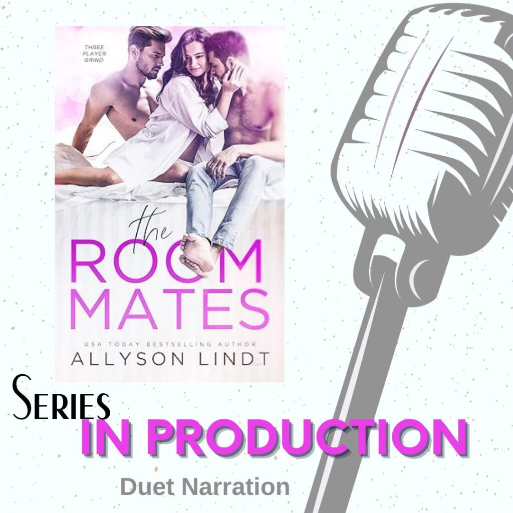 Allyson Lindt The Roommates Duet Narration Audiobook Production by CTR Audio