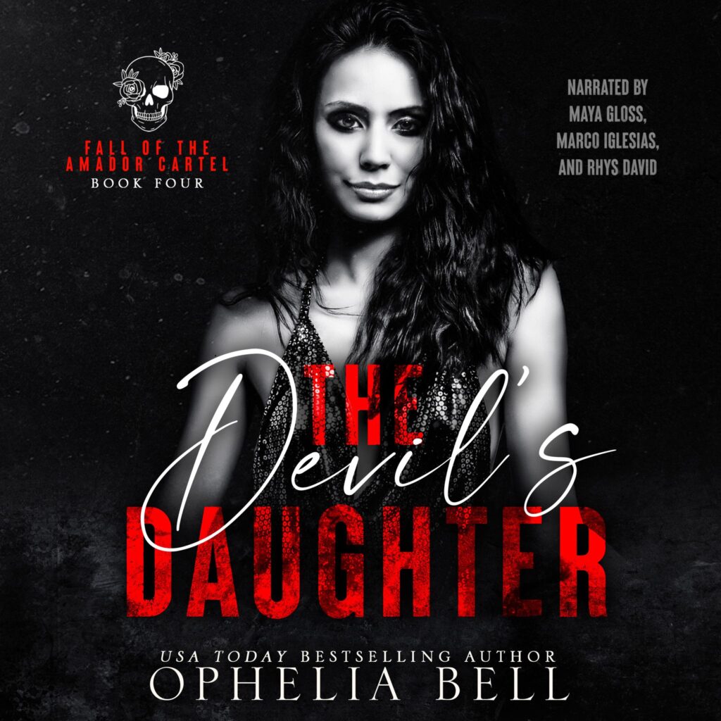 The Devil's Daughter by Ophelia Bell Duet Audiobook narration production by CTR Audio