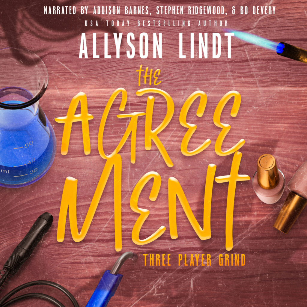 The Agreement Multicast Duet Audiobook narration production by Allyson Lindt. Produced by CTR Audio