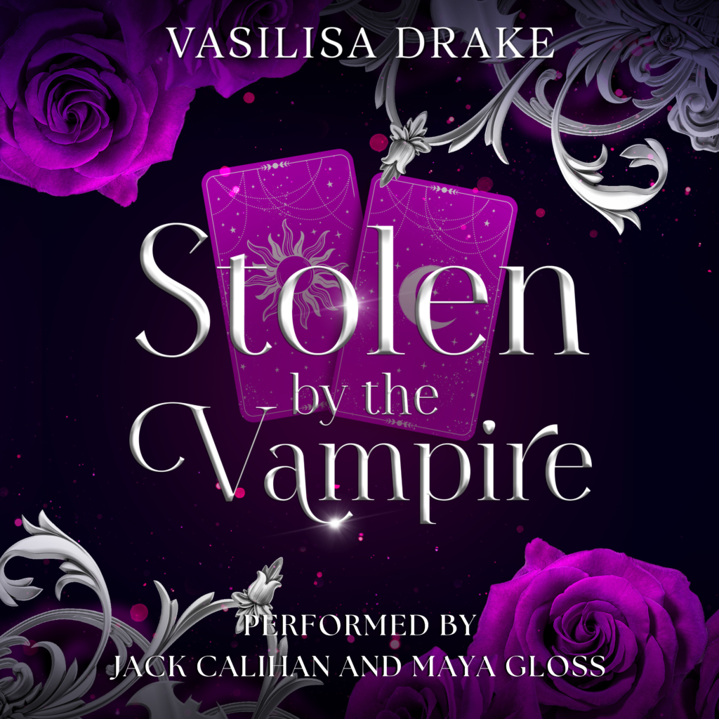 Stolen by the Vampire Duet Audiobook Production by CTR Audio