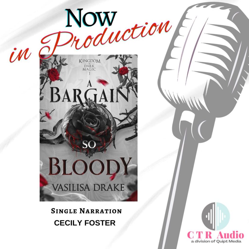 Audiobook Narration PNR Romance - CTR Audio production
