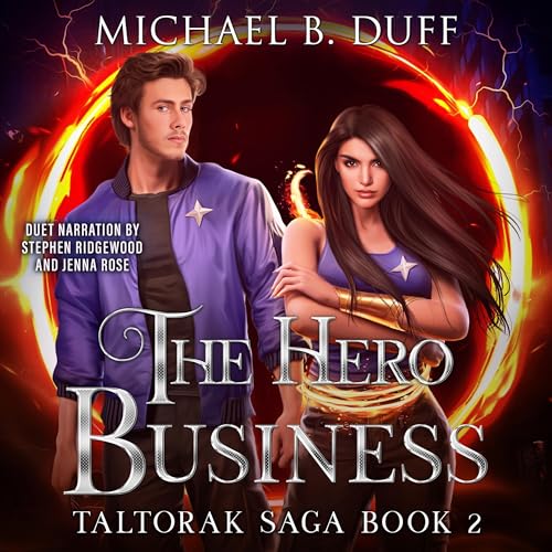Duet Narration by CTR Audio for The Hero Business by Michael B Duff