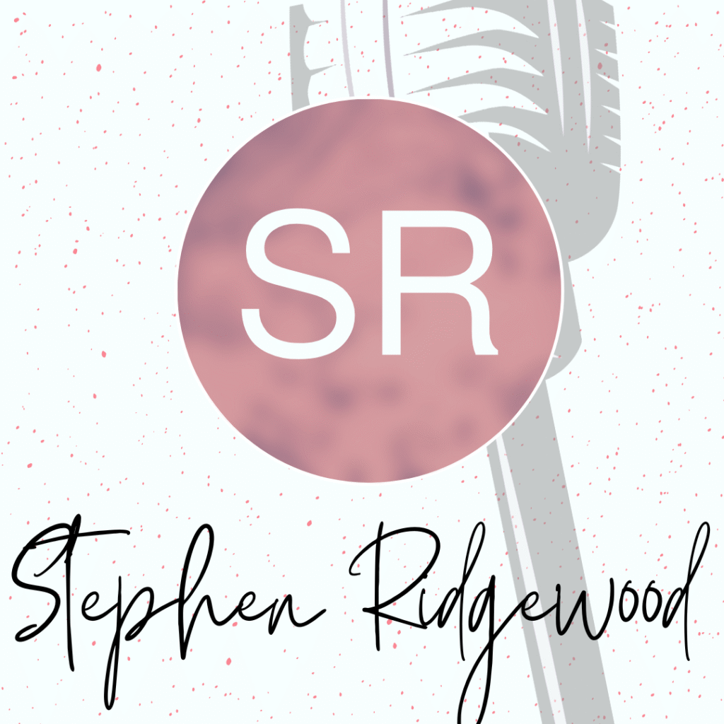 Duet Audiobook Narrator Stephen Ridgewood of CTR Audio