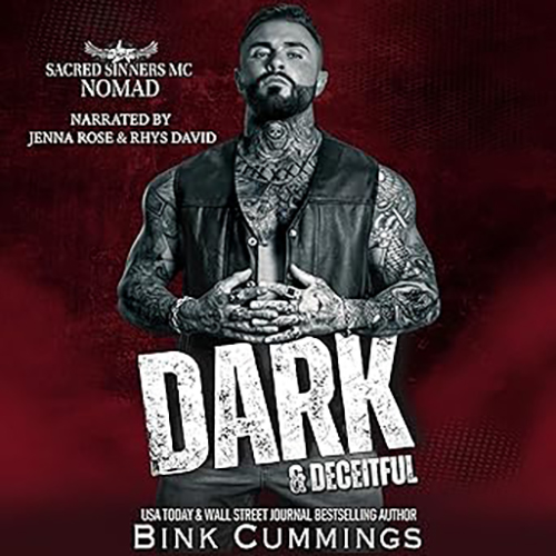 Duet Audiobook Production by CTR Audio Dark & Deceitful by Bink Cummings