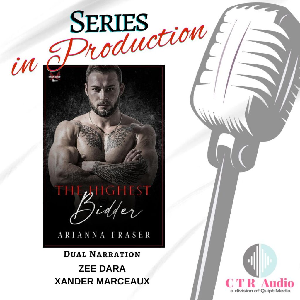 Affordable dual audiobook production for indie authors by CTR Audio