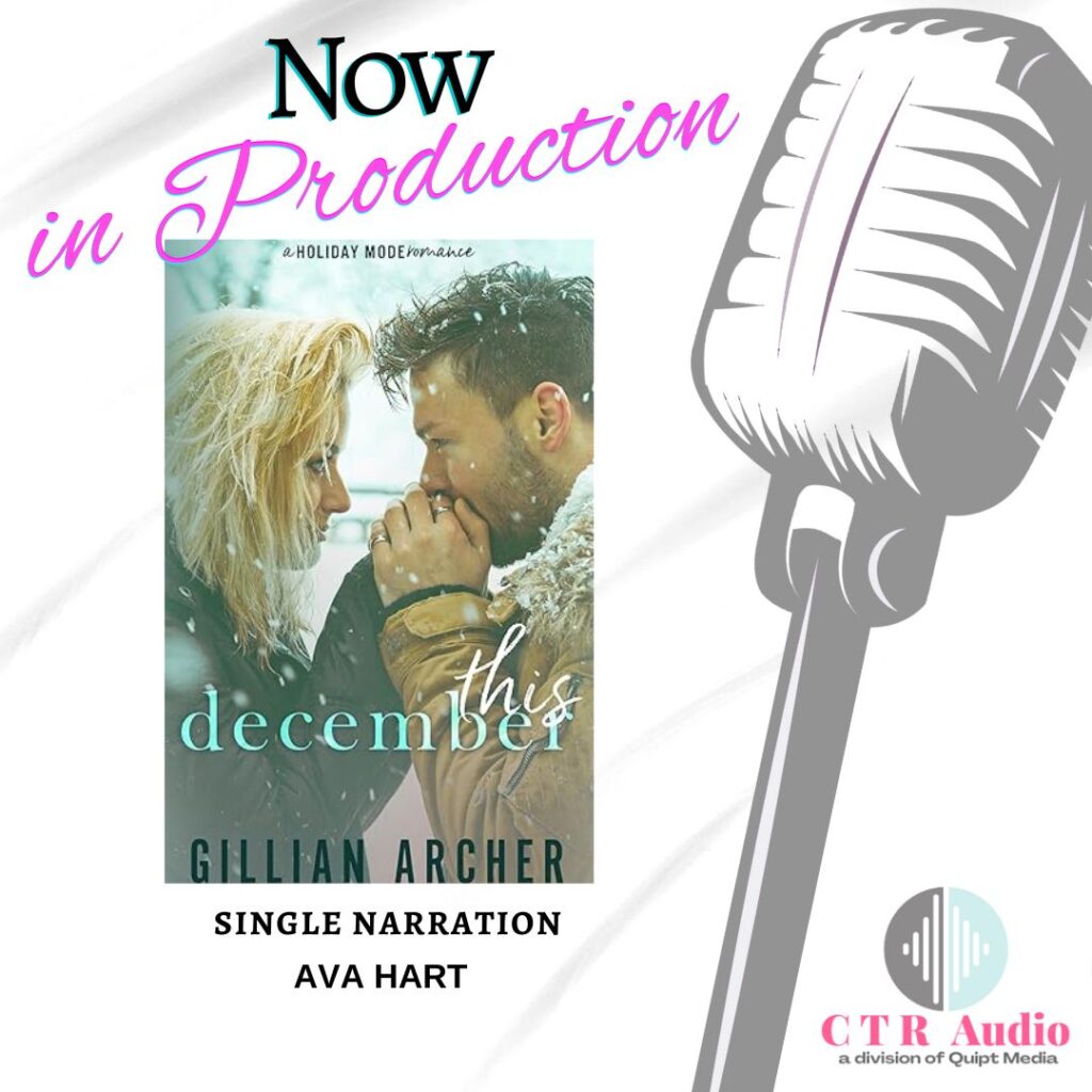 Gillian Archer Single Audiobook Narration for Romance