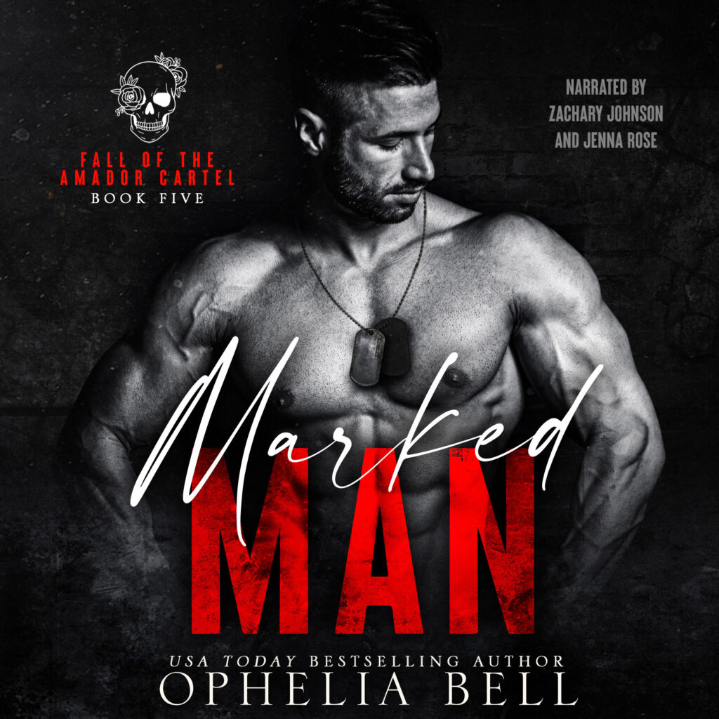 Affordable Romance Duet Audiobook Narration production by CTR Audio - Marked Man by Ohelia Bell