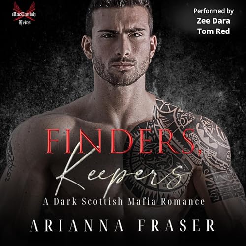 Finders Keepers by Arianna Fraser - Dual Narration Audiobook Production by CTR Audio
