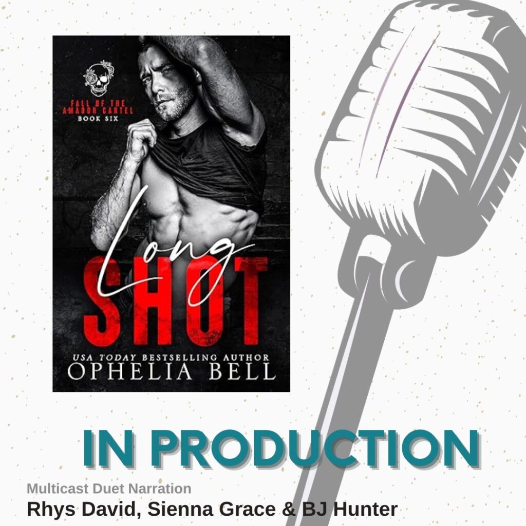 Longshot Multicast Duet Audiobook Production by CTR Audio