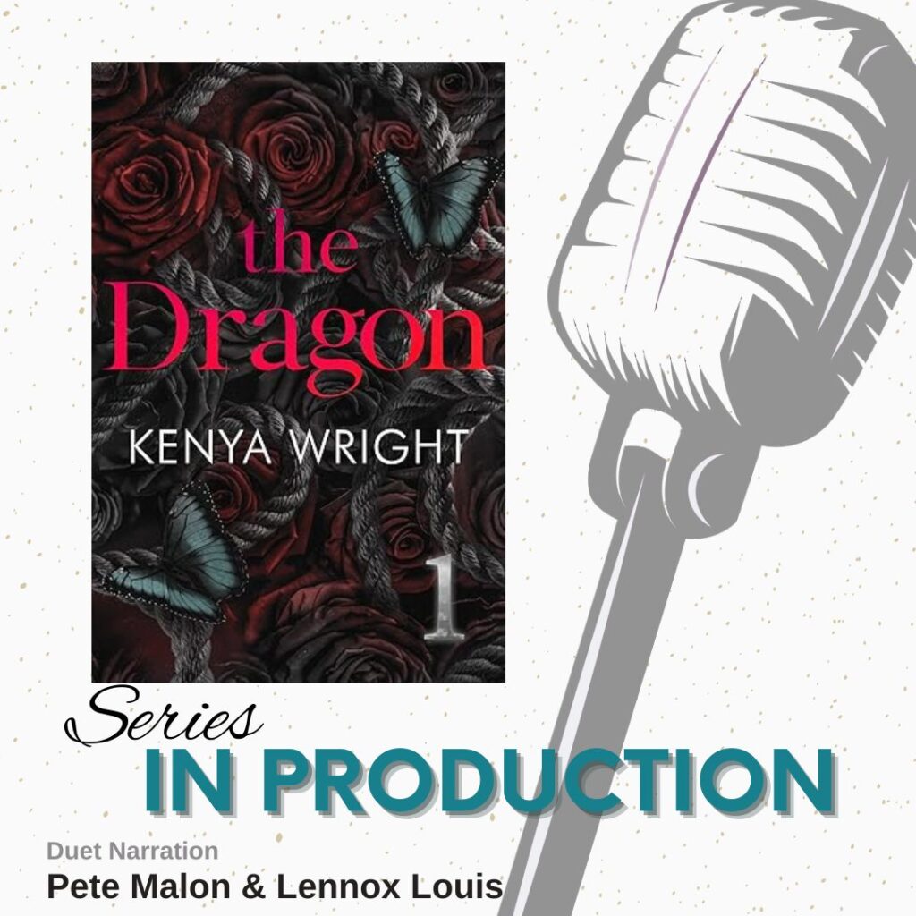 The Dragon by Kenya Wright Affordable Duet Audiobook production