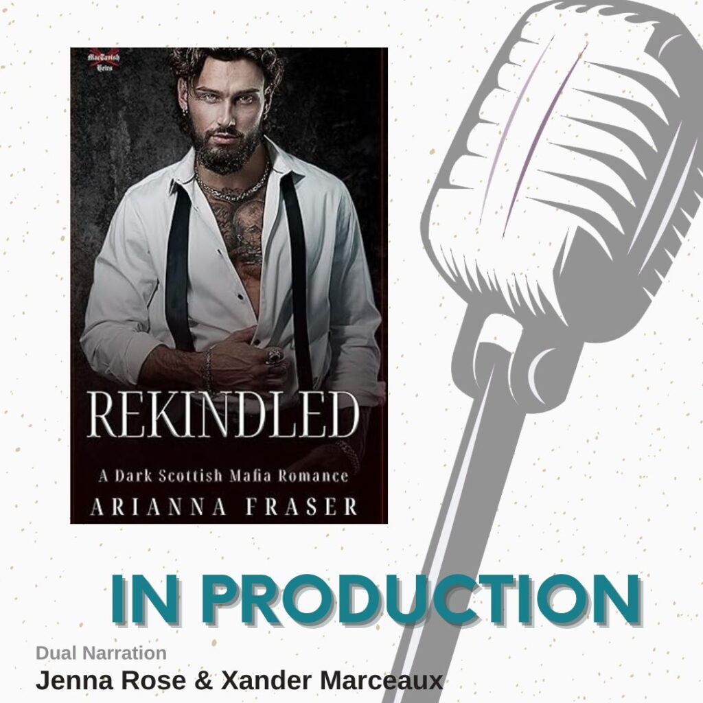 Recklessly Mine by Arianna Fraser Affordable Dual Audiobook production