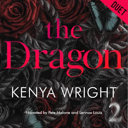 The Dragon book 2 by Kenya Wright - Affordable Romance Duet Audiobook Narration production by CTR Audio