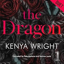 The Dragon book 1 by Kenya Wright - Affordable Romance Duet Audiobook Narration production by CTR Audio