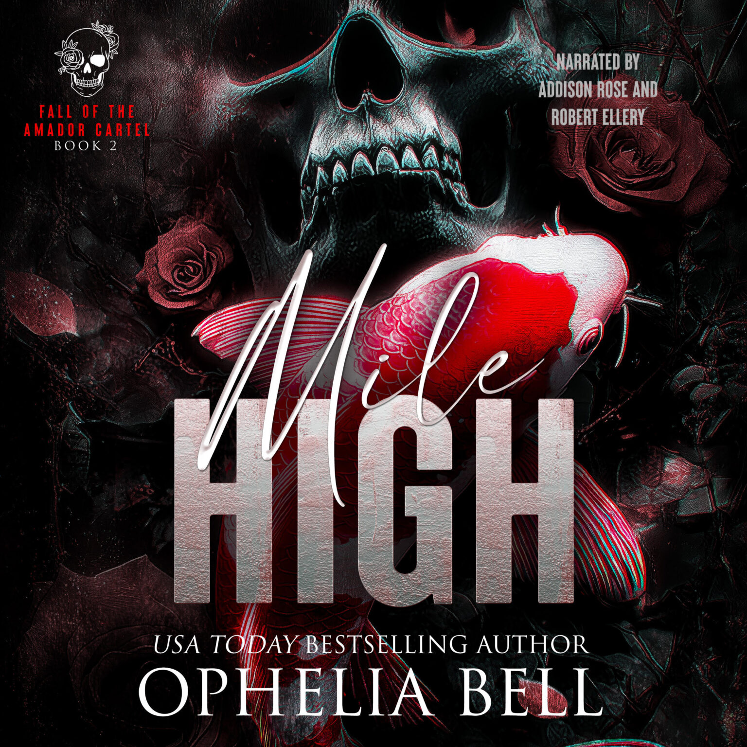 Mile High by Ophelia Bell - Affordable Romance Duet Audiobook Narration production by CTR Audio