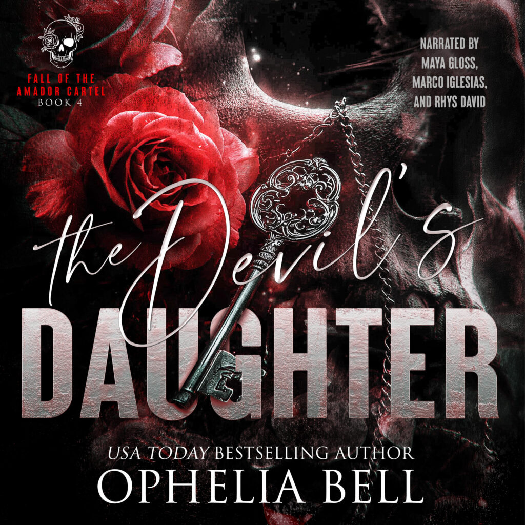 The Devil's Daughter by Ophelia Bell - Affordable Romance Duet Audiobook Narration production by CTR Audio