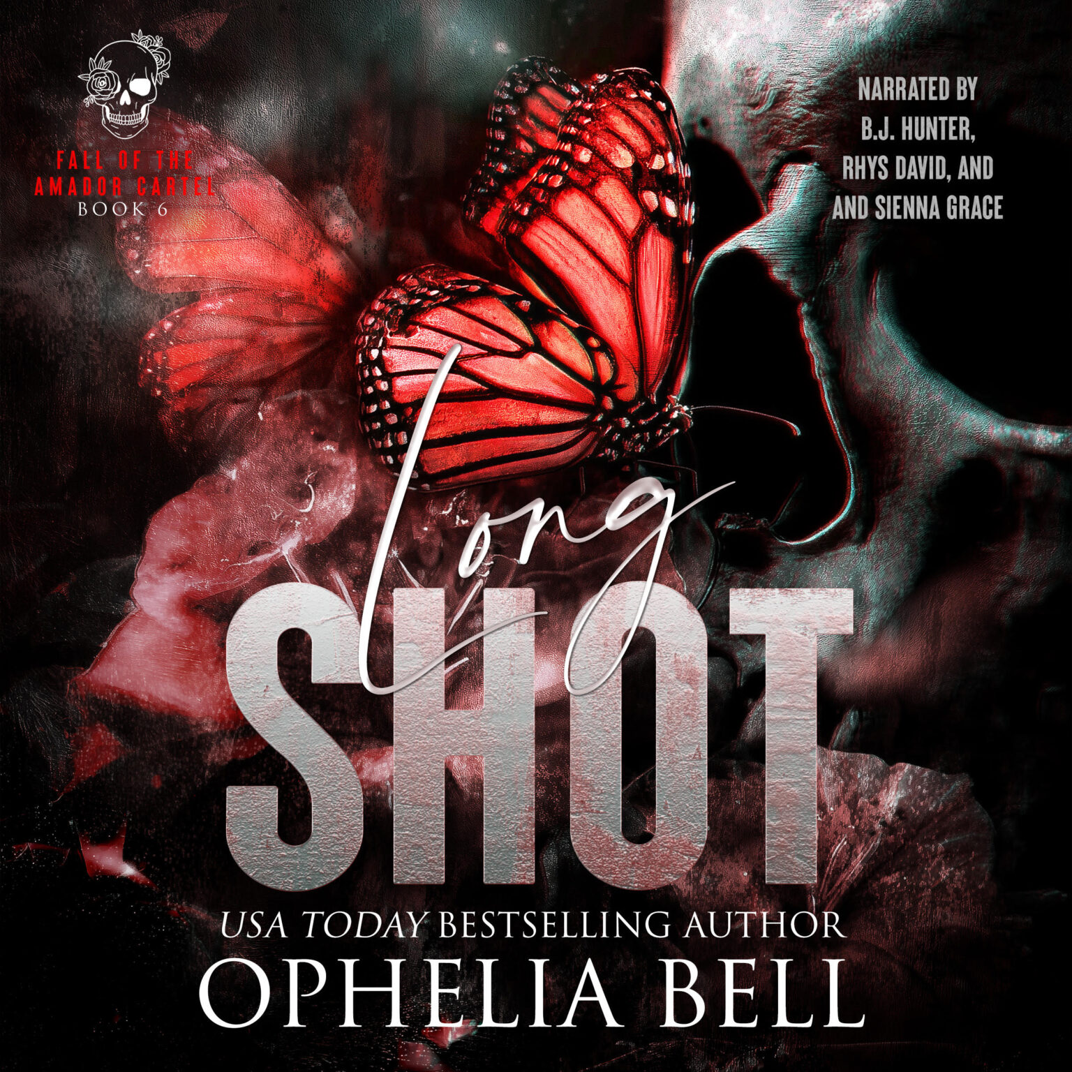 Long Shot by Ophelia Bell - Affordable Romance Duet Audiobook Narration production by CTR Audio