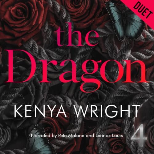 The Dragon book 4 by Kenya Wright - Affordable Romance Duet Audiobook Narration production by CTR Audio