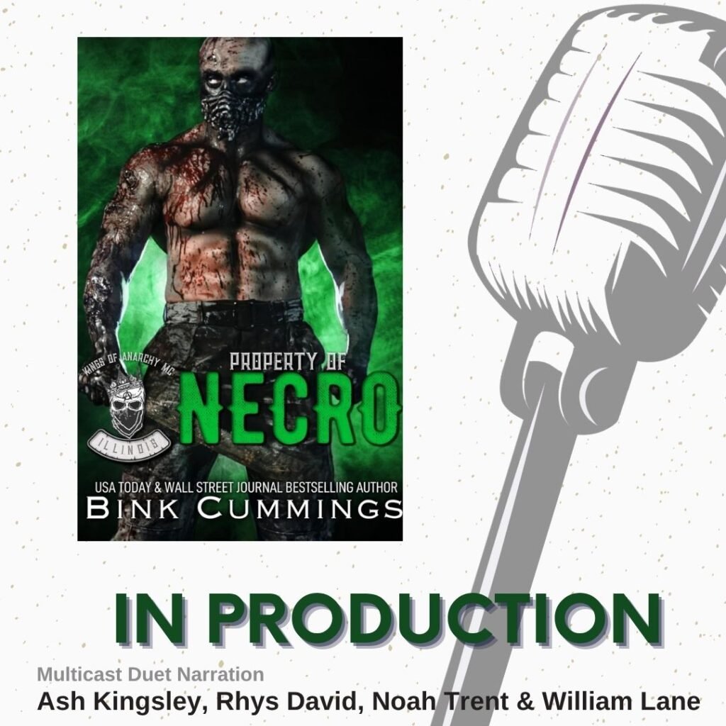Multicast Duet Audiobook narration by CTR Audio Property of Necro MC romance
