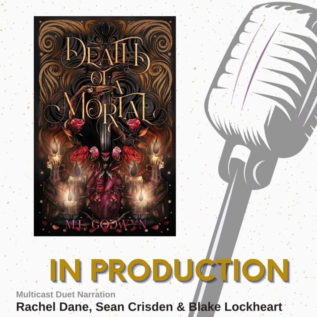 Multicast Duet Audiobook narration by CTR Audio Death of a Mortal fantasy romance